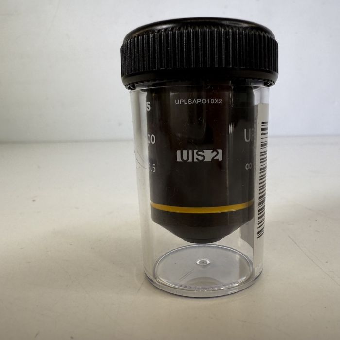 Olympus Microscope Objective UPlanSApo 10x/0.40 ∞/0.17/FN26.5 UIS 2