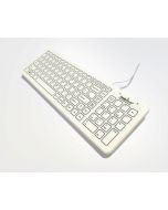 Antibacterial Keyboard, Flat Medical Keyboard, Wired