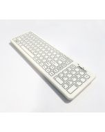 Antibacterial Keyboard, Flat Medical Keyboard, Wireless