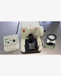 LEICA RM 2165 fully motorized rotary microtome