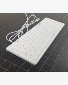 Antibacterial Keyboard, Backlit Medical Keyboard, USB