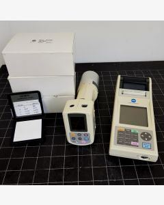 Minolta CR-410 Chroma Meter, and Data Processor DP400