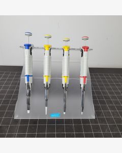 Appleton appPETTE Single Channel Variable Pipettors - set of 4 on stand