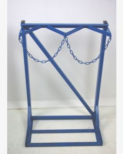 2 Bottle Static Cylinder Stand .