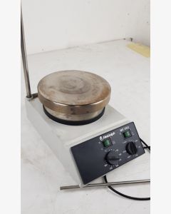  Heidolph MR3002C Magnetic Stirring Hotplate with contact thermometer and stand