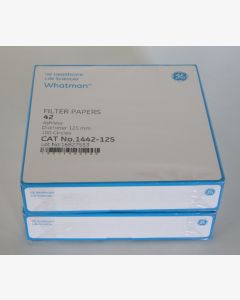 Whatman quantitative filter paper, ashless, Grade 42