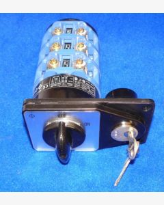 Kraus & Naimer C125 cam switch with lock, CL Series