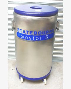 Statebourne Biostor 5 Wideneck Refrigerator Cryogenic Storage System