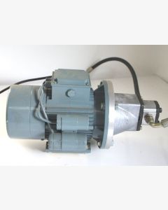 Brown Pestell Euromotor Electric Motor with Hydraulic Pump