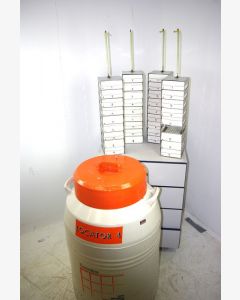 Locator 4 Cryo storage Liquid Nitrogen Dewar