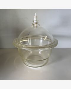 Glass Vacuum Desiccator Jencons Dry-Seal 10” 25cm