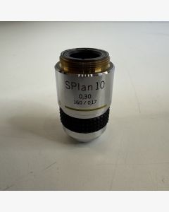 Microscope Objective Olympus SPlan x10 0.3 160/0.17