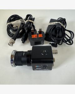 WATEC Digital CCD Colour Camera WAT-202D CCTV