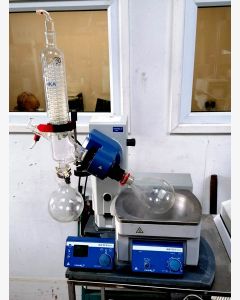 IKA RV10 basic Rotory Evaporator, with HB10 basic digital waterbath