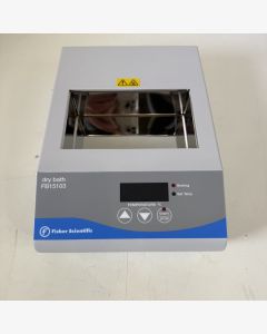 Fisherbrand Dry Bath Incubator 150˚C FB15103 Dual Block