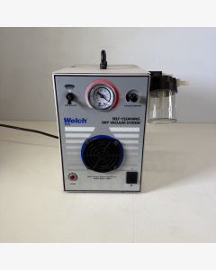 Welch 202503 Self-Cleaning Dry Vacuum Pump