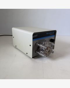 Peristaltic Pump Cole Parmer Masterflex 7554-95 With 2 Pump Heads 7018-21 & 7013-21