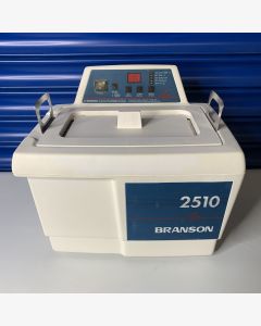 Bransonic 2510E-TDH Ultrasonic Bath Cleaner Heated 69˚C 2.8 Litre