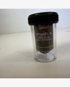 Olympus Microscope Objective UPlanFL N 20x/0.50 ∞/0.17/FN26.5 UIS 2