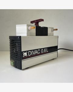 Vacuum Pump Leybold Divac 0.6L 13500 Chemical Resistant PTFE