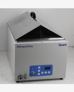 Grant SUB Aqua 26 Plus unstirred heated water bath