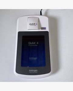 Qubit 4 Fluorometer Invitrogen Thermo Fisher Life Technologies Q33226