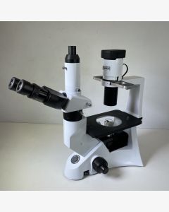 Inverted Microscope Trinocular Phase Contrast VWR Visiscope IT414