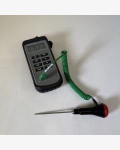 Kane KM340 Wired Digital Thermometer K Probe 2 Inputs +1300°C Max