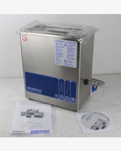 Bandelin Sonorex Digitec DT103H 35kHz heated ultrasonic bath