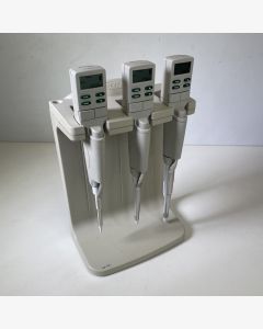 Electronic Pipette Set Rainin EDP3-Plus Single Channel x 3 + Charger Stand