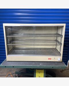 LEEC Heated Drying Cabinet Oven for Lab Glassware 