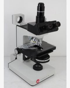 Leitz Laborlux 12 Phase Contrast Trinocular Microscope 