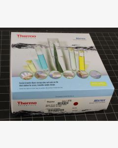 Thermo Matrix Tubes, Cat No 3775, 2D Barcoded tubes with solid caps