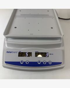 Microplate Shaker Fisherbrand with 4-Place Platform 88861024 Orbital 2.5mm 1000rpm