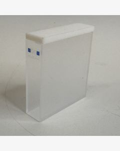 Hellma Quartz Glass Cuvette 40mm Pathlength 100-QG CXA-145-110H