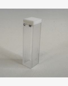 Cuvette 10mm Pathlength Quartz Glass Cecil Instruments 202 77 26 Pack of 4 + Lid