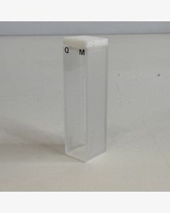 Cuvette 10mm Pathlength Quartz Glass Cecil Instruments 202 77 26 Pack of 2 + Lid