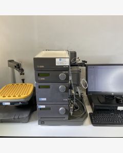 AKTA Purifier FPLC P-900 UV-900 pH/C-900 FRAC-950 CU-950 Unicorn V.5.31