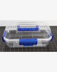 Fisherbrand Sample or Specimen Transport Container, Clear/Blue