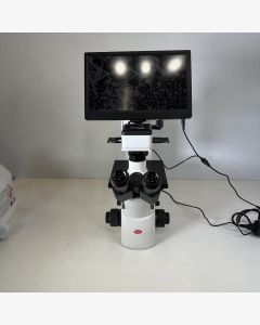 Motic AE2000TRI Inverted Trinocular Phase Contrast Microscope + Camera 1100103800054