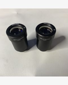 Meiji Techno SWF20x Eyepiece Set (2) for Stereo Microscope