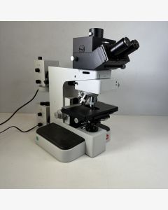 Microscope Leitz Orthoplan Trinocular with Transmitted and Incident Illumination