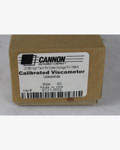 Cannon Ubbelohde Viscometer Size 0C (Calibrated)