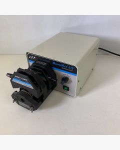 Masterflex Peristaltic Pump 7554-85 + 2 Channel Pump Head 7518-60 Cole Parmer