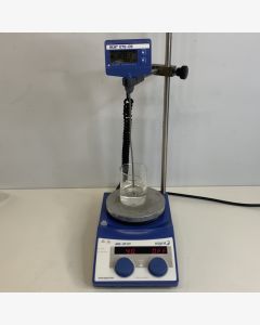 IKA RCT B basic Magnetic Hotplate Stirrer 0025006455 + ETS D5 Probe Temperature Controller