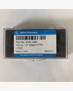 Agilent 0100-1365 Ferrule, 1/8 in PTFE GC Fittings