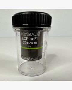 Microscope Objective Olympus LCPlanFl 20x/0.40 + CAP-G1.2