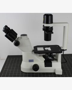 Nikon Eclipse TS100 Phase Contrast Inverted Microscope Built as TS100-F spec