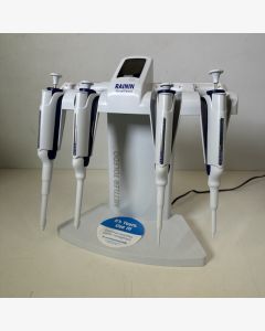 Rainin Pipette Set Pipet-Lite XLS SL-2, 20, 200, 1000 & Smartstand SCS-B 30312897