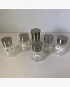 Zehntner Metal Pycnometer ZPM 3030 Set of 6